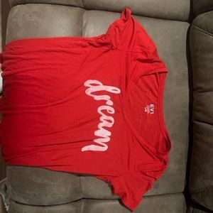 L/XL Mix and Match Shirt and Short Pajama Set
